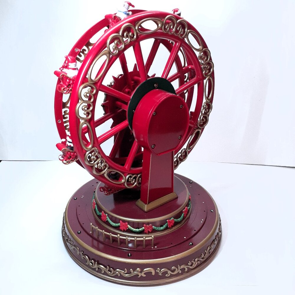 2009PAC (BVI) SD09026 Merry Christmas LED Ferris Wheel